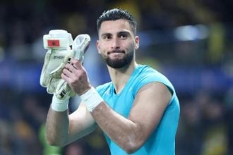 Στρακόσα: «Ευτυχώς είχα οπτικό πεδίο στη φάση που απέκρουσα - Σχεδόν απαράδεκτη η εικόνα μας στην επανάληψη»