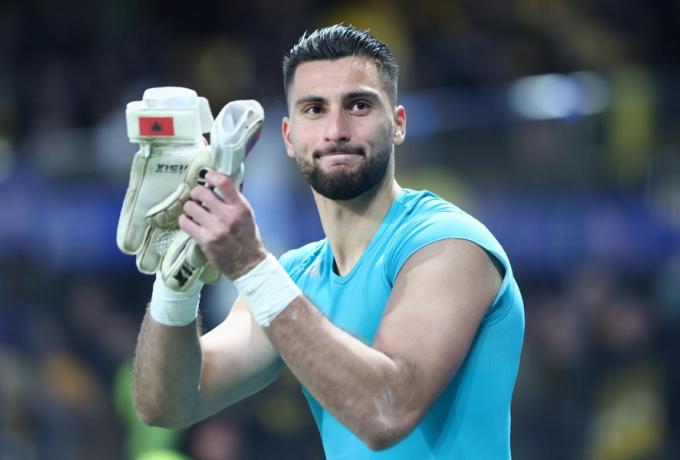 Στρακόσα: «Ευτυχώς είχα οπτικό πεδίο στη φάση που απέκρουσα - Σχεδόν απαράδεκτη η εικόνα μας στην επανάληψη»