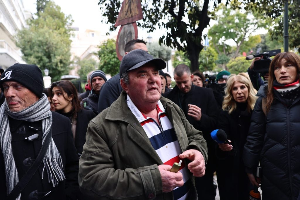 Στο Μαξίμου οι αγρότες για τη συνάντηση με τον Κυριάκο Μητσοτάκη