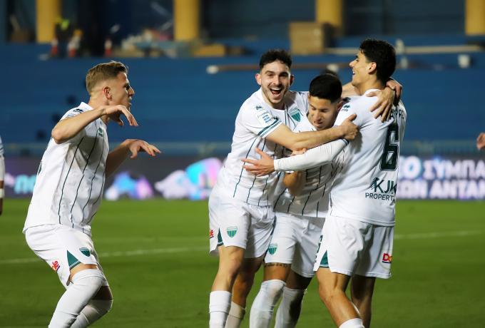 Τρομερός Λεβαδειακός, έφυγε αλώβητος από το Αγρίνιο και κρατά ζωντανό το ευρωπαϊκό όνειρο!