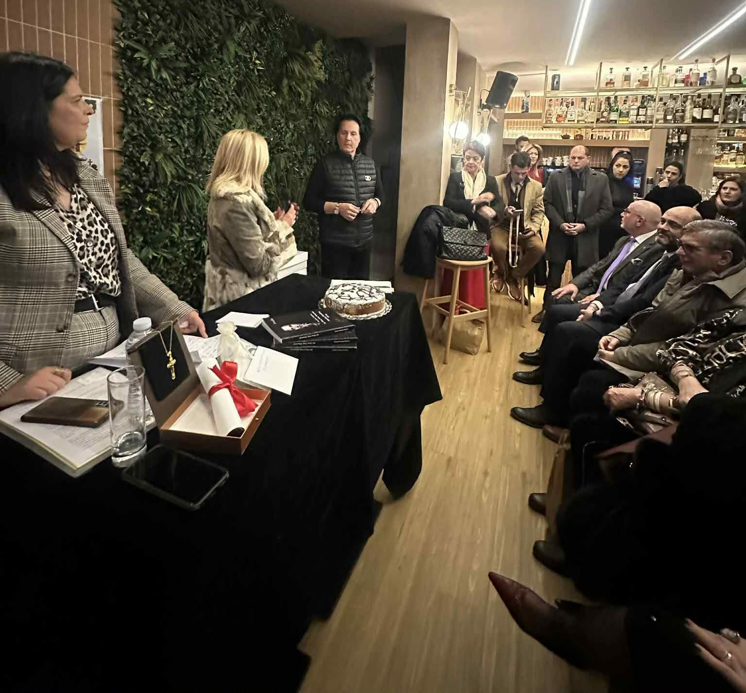 Όταν η προσφορά γίνεται στάση ζωής: Ασημάκης Παπαδάτος–Μέντης και o Σύλλογος “Με όλους Εσάς Μπορούμε” έκοψαν την πρώτη Βασιλόπιτα