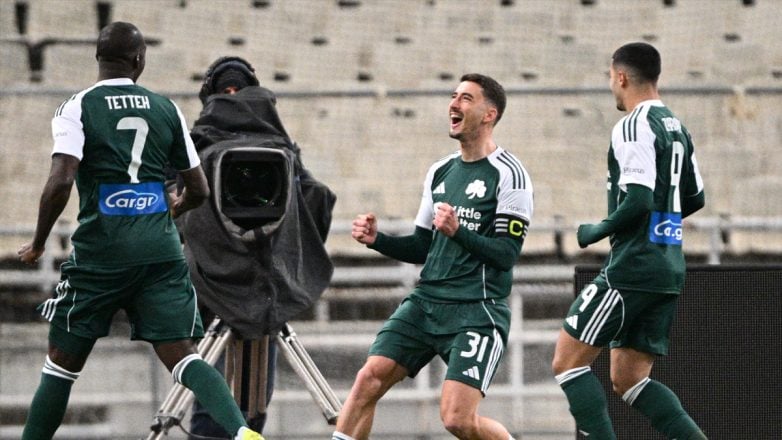 «Καθάρισε» από το πρώτο ημίχρονο ο Παναθηναϊκός, 3-0 τον Πανσερραϊκό