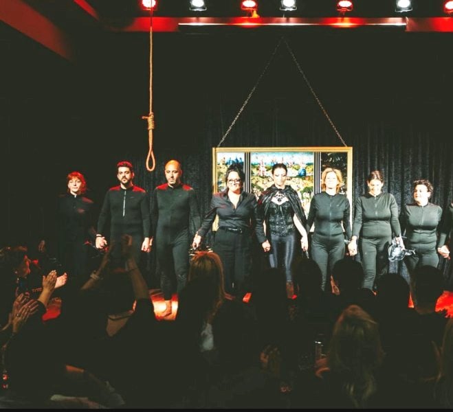 Septem Affectus (7 Θανάσιμα αμαρτήματα) στο θέατρο act