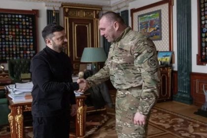 Ο Ζελένσκι αντικατέστησε τον επικεφαλής της Υπηρεσίας Πληροφοριών της Ουκρανίας