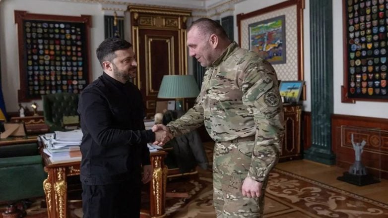 Ο Ζελένσκι αντικατέστησε τον επικεφαλής της Υπηρεσίας Πληροφοριών της Ουκρανίας