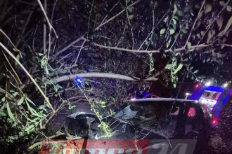 Αχαΐα: Θανατηφόρο τροχαίο τα ξημερώματα-Νεκρός ο 16χρονος οδηγός ΙΧ!-ΦΩΤΟ