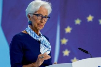 Κριστίν Λαγκάρντ: «Οι ΗΠΑ συμπεριφέρονται πολύ περίεργα ως σύμμαχοι»