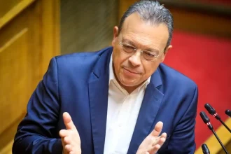 Σωκράτης Φάμελλος: Η Ελλάδα πρέπει να είναι ισχυρή φωνή υπέρ του διεθνούς δικαίου