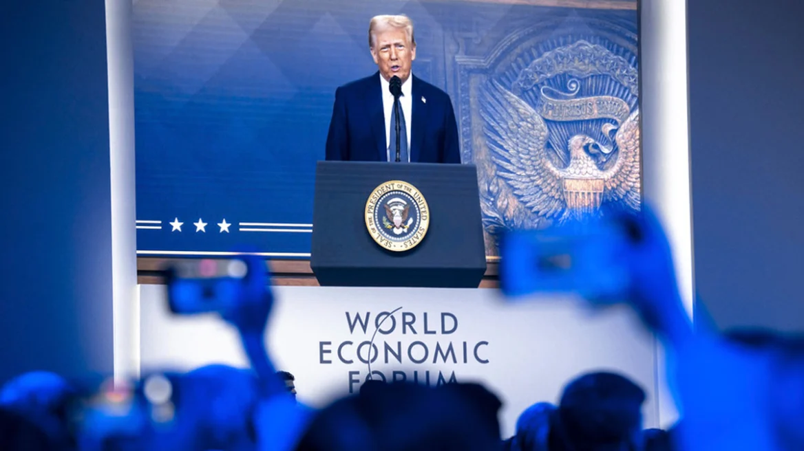 Με καθυστέρηση 3 ωρών ο Τραμπ στο Νταβός: Η ατζέντα για τη Γροιλανδία μετά τη δήλωση «θα δείτε πόσο μακριά θα φτάσω»