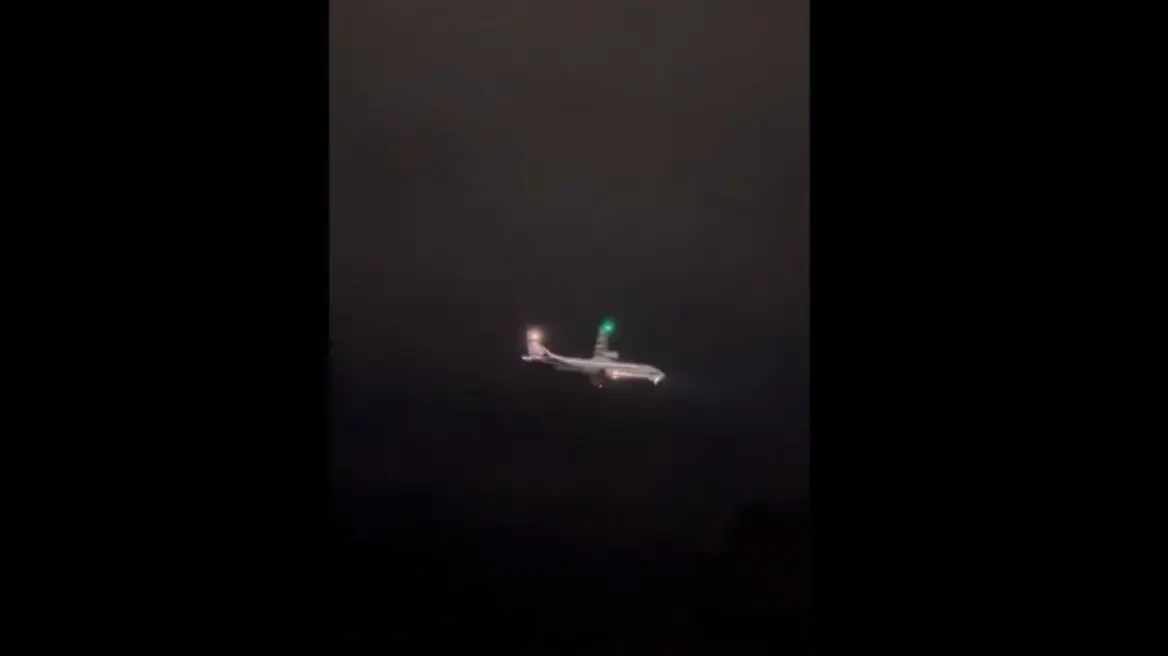 Ταλαιπωρία επιβατών της πτήσης Ζάκυνθος - Αθήνα, έμειναν 97 λεπτά στον αέρα λόγω της κακοκαιρίας