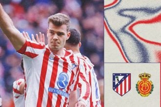 Εύκολη νίκη για την Ατλέτικο με 3-0 επί της Μαγιόρκα