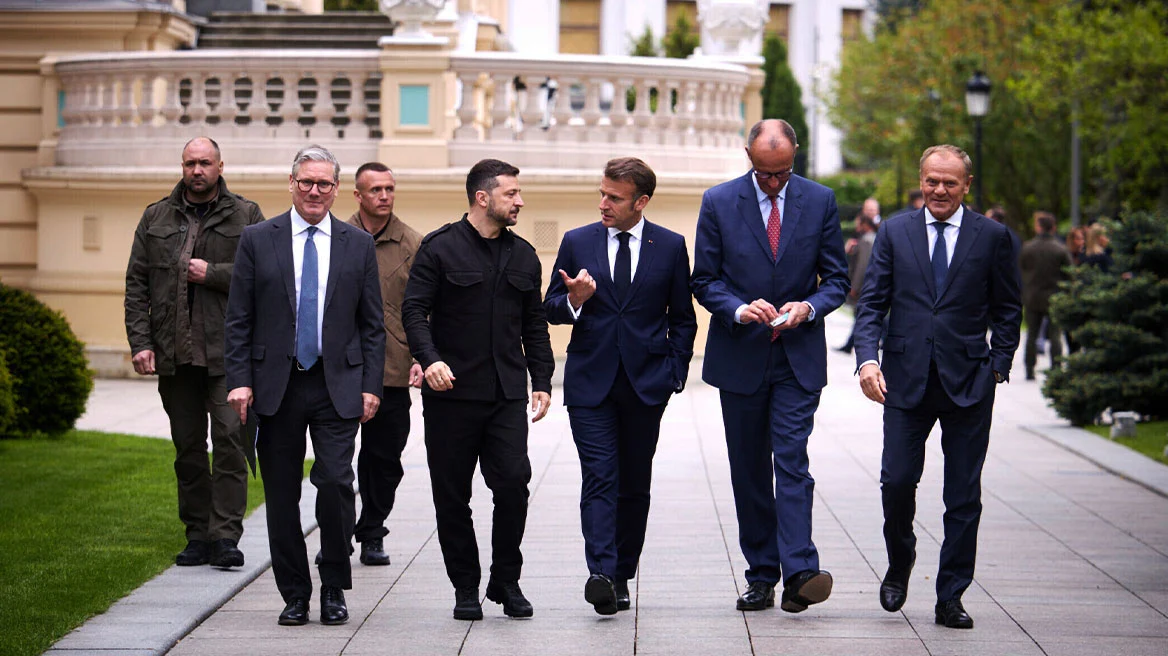 Συμμαχία των Προθύμων: Ρήτρες δεσμευτικού χαρακτήρα στις εγγυήσεις για την ασφάλεια της Ουκρανίας το ζητούμενο της συνόδου στο Παρίσι