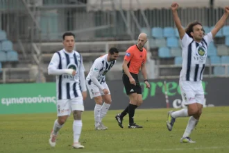 Super League 2: Διπλό κορυφής του Ηρακλή στα Ιωάννινα 2-1 τον ΠΑΣ
