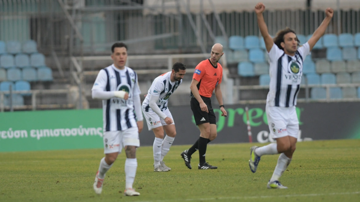 Super League 2: Διπλό κορυφής του Ηρακλή στα Ιωάννινα 2-1 τον ΠΑΣ