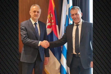 Βρούτσης, Γκάιτς συμφώνησαν για μνημόνιο αθλητικής συνεργασίας Ελλάδας-Σερβίας