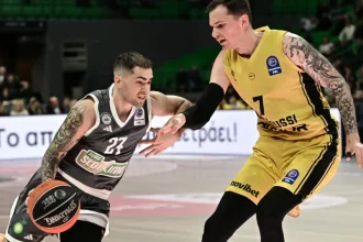 Ο Παναθηναϊκός ξεπέρασε τις απουσίες και νίκησε 92-81 το Μαρούσι