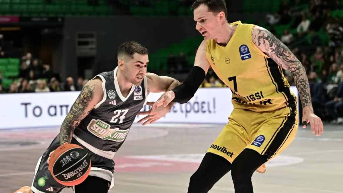 Ο Παναθηναϊκός ξεπέρασε τις απουσίες και νίκησε 92-81 το Μαρούσι