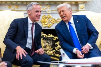 Ο Κάρνεϊ επικοινώνησε με τον Τραμπ και πήρε πίσω τις δηλώσεις στο Νταβός περί «ρήξης στην παγκόσμια τάξη»