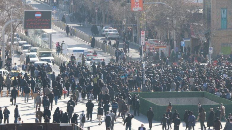 Ιράν: Η Αστυνομία διέλυσε διαδήλωση στο μεγάλο παζάρι της Τεχεράνης