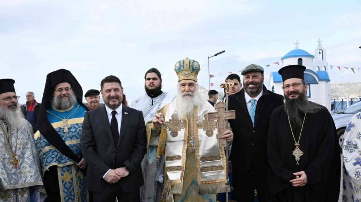 Χαρδαλιάς: Τα Θεοφάνεια μας θυμίζουν όλα αυτά που μας κρατούν ενωμένους