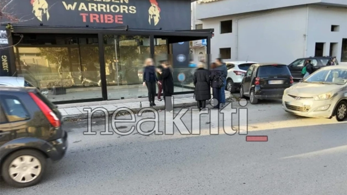 Αυτοκίνητο παρέσυρε 7χρονο παιδί έξω από σχολείο στο Ηράκλειο της Κρήτης