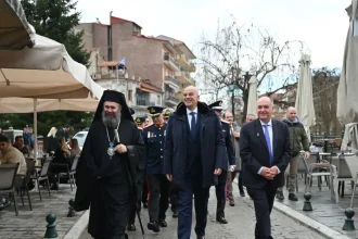 Νίκος Δένδιας από Φλώρινα: Η Ελλάδα είναι παράγοντας σταθερότητας και διεθνούς νομιμότητας