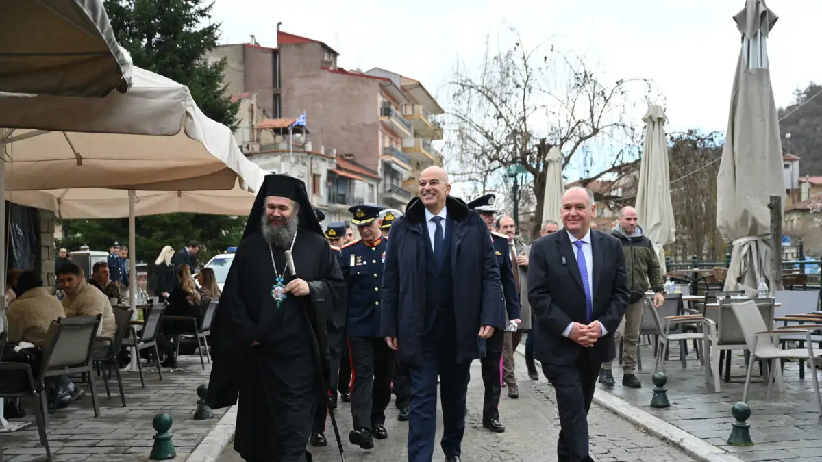 Νίκος Δένδιας από Φλώρινα: Η Ελλάδα είναι παράγοντας σταθερότητας και διεθνούς νομιμότητας
