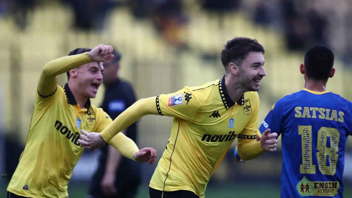 Άρης – Παναιτωλικός 2-0: Άνετη πρόκριση για τους Θεσσαλονικείς στα προημιτελικά του Κυπέλλου Ελλάδας Betsson