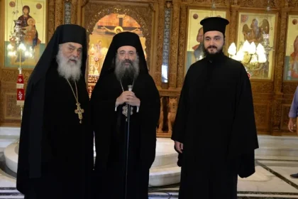 Πάτρα: Εκοιμήθη ο π. Νικόδημος Πετρόπουλος προϊστάμενος του Ιερού Ναού Αποστόλου Παύλου