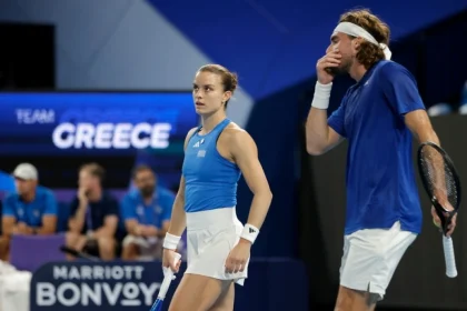 Με ΗΠΑ και όχι με Ελβετία η Ελλάδα στα προημιτελικά του United Cup