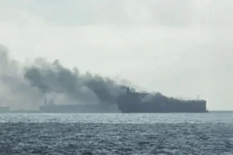 Ουκρανικό drone χτύπησε τάνκερ του ρωσικού σκιώδους στόλου στα ανοιχτά της Τουρκίας