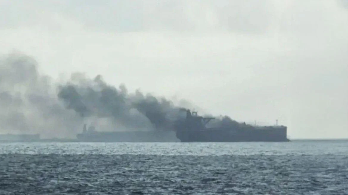 Ουκρανικό drone χτύπησε τάνκερ του ρωσικού σκιώδους στόλου στα ανοιχτά της Τουρκίας