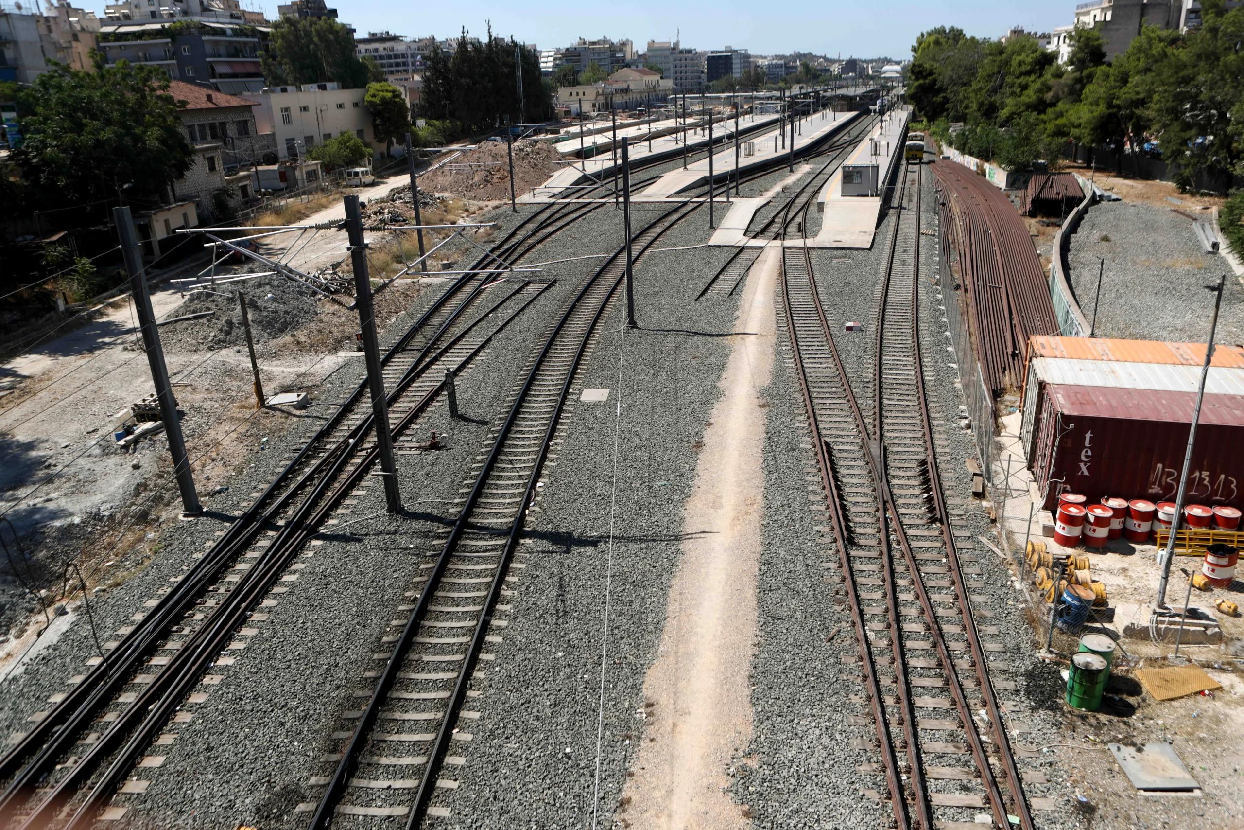 Παπαθανάσης: Στο ΕΣΠΑ δράσεις εκσυγχρονισμού του σιδηροδρομικού δικτύου, ύψους 124,7 εκατ. ευρώ