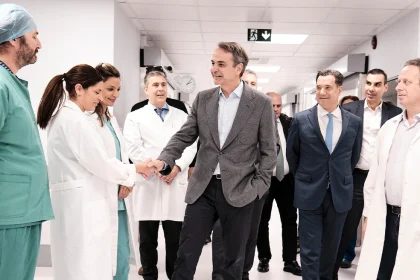 Στον Άγιο Σάββα ο Μητσοτάκης: Με την ανακαίνιση των χειρουργείων δεν θα έχουμε ουσιαστικές αναμονές για τους ασθενείς