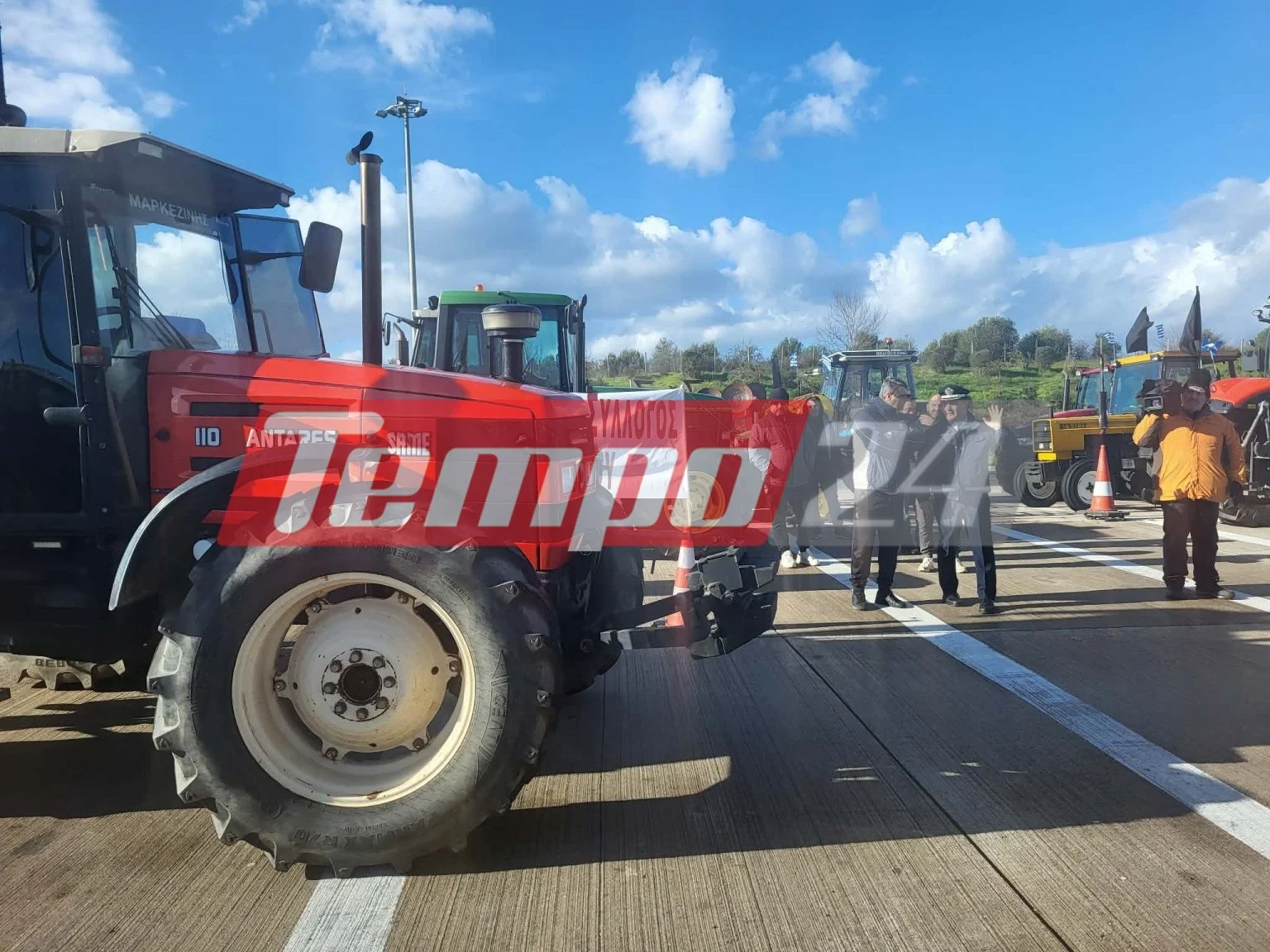 Όλες οι κυκλοφοριακές ρυθμίσεις στη Δυτική Ελλάδα λόγω αγροτικών κινητοποιήσεων