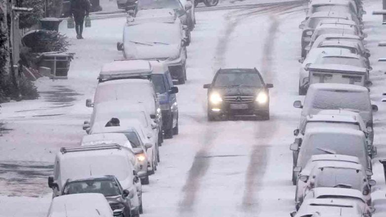 Χιόνια και σφοδρή κακοκαιρία στην κεντρική Ευρώπη και Βρετανία