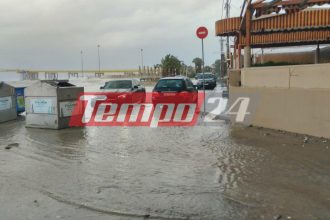 Πάτρα: Η παραλιακή του Ρίου έγινε...θάλασσα-ΦΩΤΟ ΚΑΙ ΒΙΝΤΕΟ