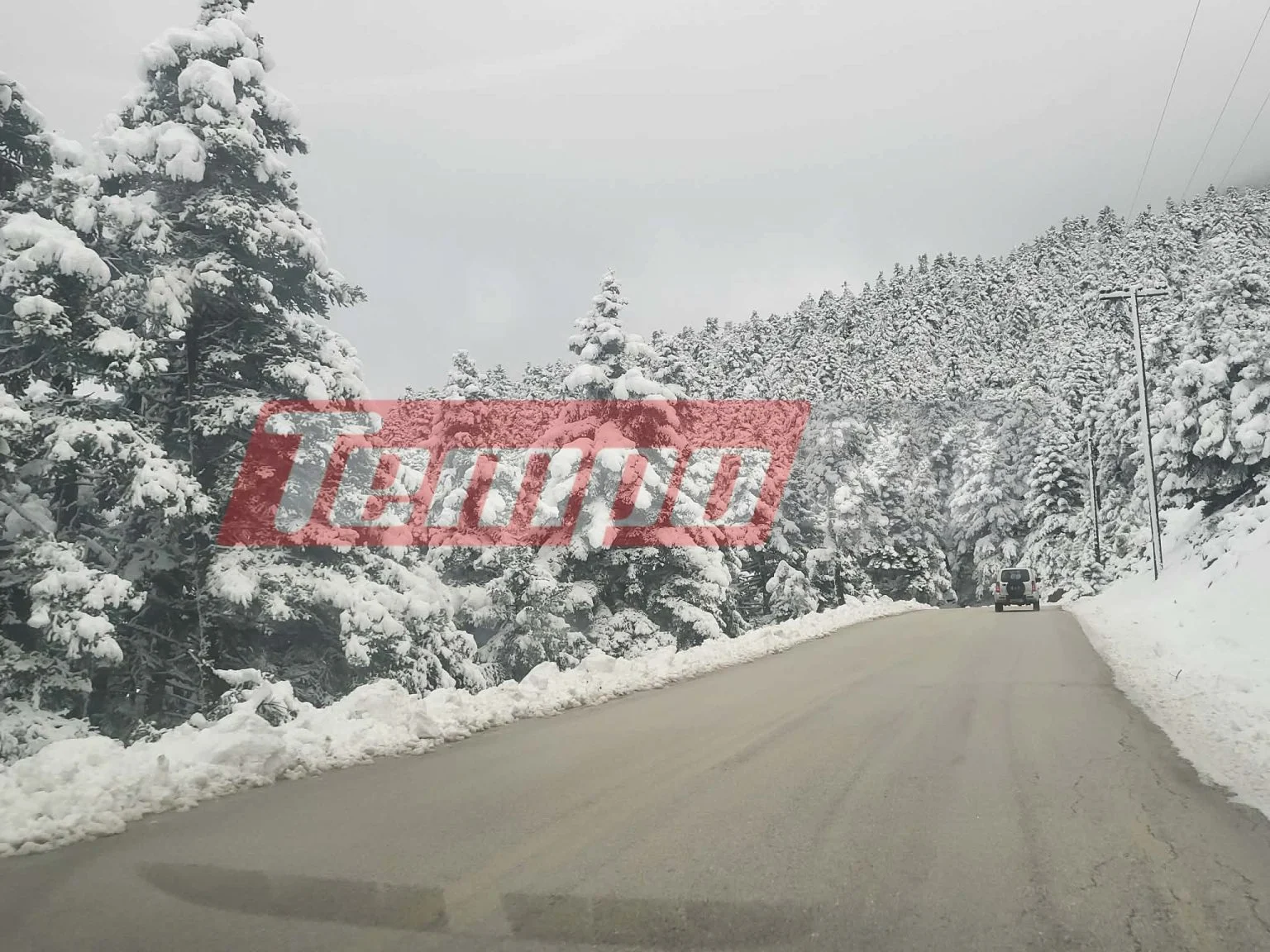 Πολικές θερμοκρασίες σήμερα στη Δυτ. Ελλάδα - Στην ...κατάψυξη Πάτρα, Αγρίνιο, Πύργος - Στους -4 στα Καλάβρυτα