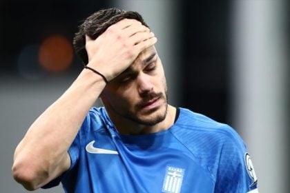 Σοκαριστικός τραυματισμός για τον Μαυροπάνο στο κεφάλι