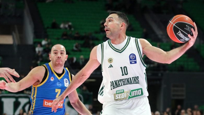 Επαγγελματική νίκη (94-86) για τον ΠΑΟ κόντρα στο Περιστέρι