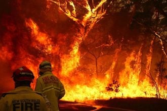 Αυστραλία: Μεγάλες πυρκαγιές κατακαίνε την ήπειρο