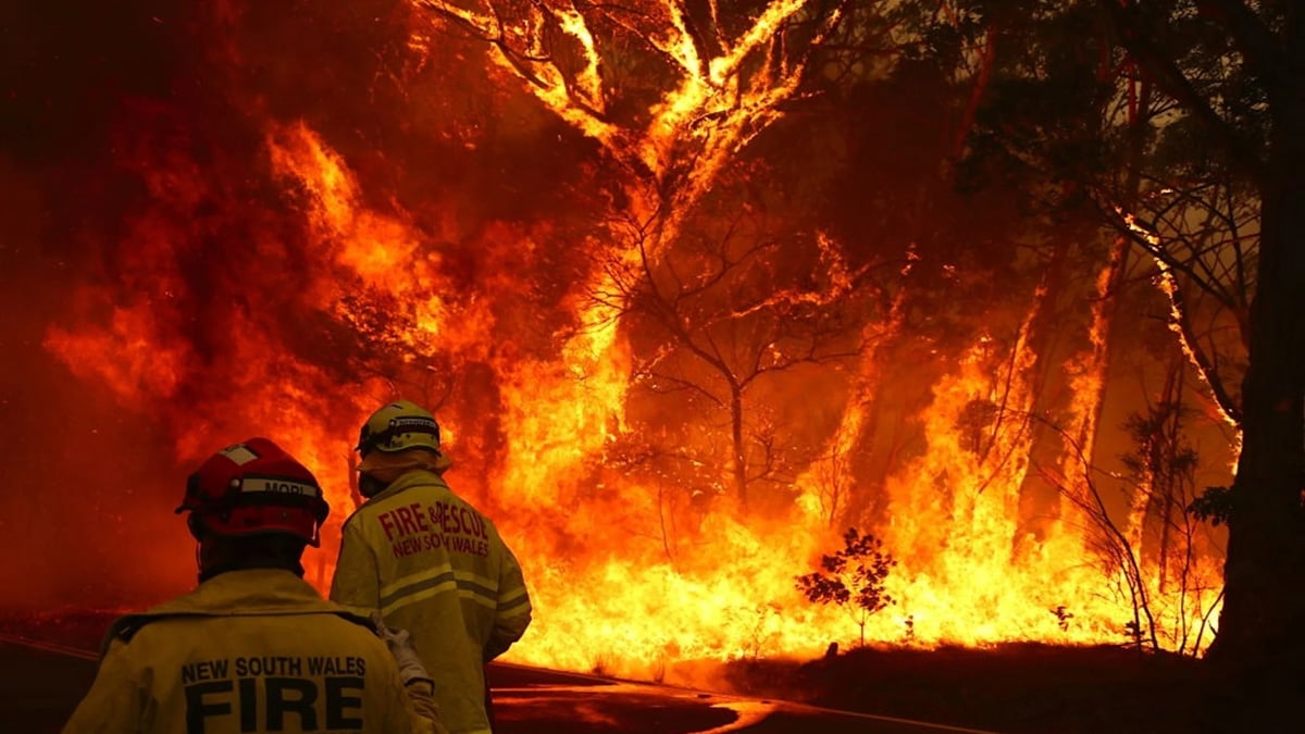 Αυστραλία: Μεγάλες πυρκαγιές κατακαίνε την ήπειρο