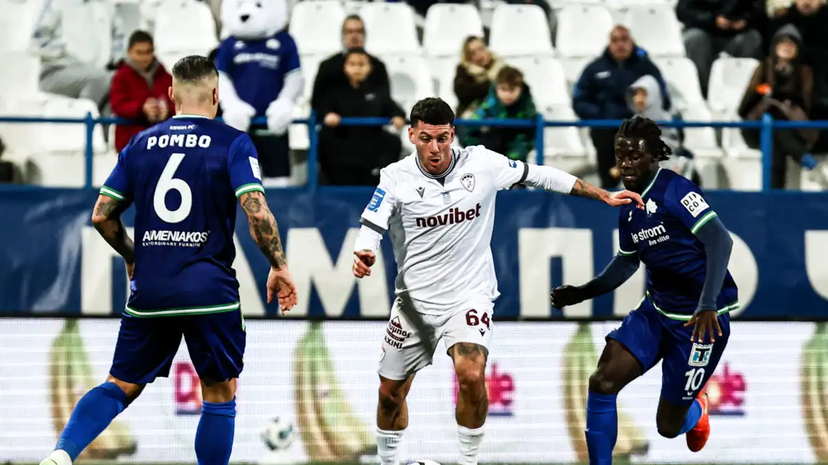 Κηφισιά – ΑΕΛ Novibet 1-1: Ο Πόκορνι έδωσε τον βαθμό της ισοπαλίας στους γηπεδούχους