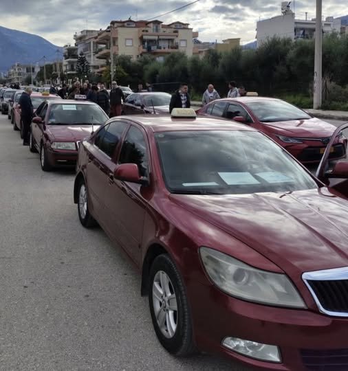 Πάτρα-Ταξί: 24ωρη απεργία από τα ξημερώματα τηςΤρίτης