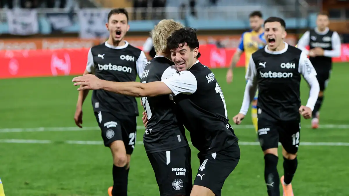 ΟΦΗ – Αστέρας Τρίπολης 4-0: «Σάρωσαν» οι Κρητικοί με «καρέ» του Νους στη Super League