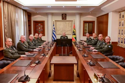 Πρώτη συνεδρίαση του νέου Ανώτατου Στρατιωτικού Συμβουλίου