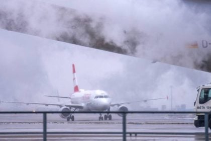 Φρανκφούρτη: Ακύρωση δεκάδων πτήσεων λόγω παγετού