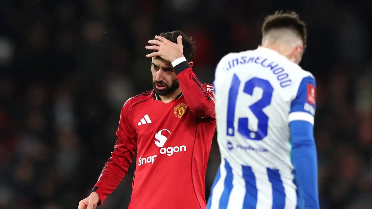 Μάντσεστερ Γιουνάιτεντ – Μπράιτον 1-2: Μεγάλη εκτός έδρας νίκη και πρόκριση για την ομάδα του Κωστούλα στον 4ο γύρο του Κυπέλλου Αγγλίας