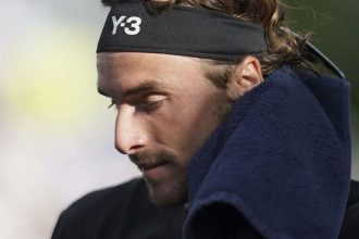 Πρόωρος αποκλεισμός για τον Τσιτσιπά στην Αδελαΐδα