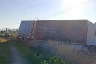 Θανατηφόρο τροχαίο με έναν νεκρό στην παράκαμψη των μπλόκων της Λιβαδειάς